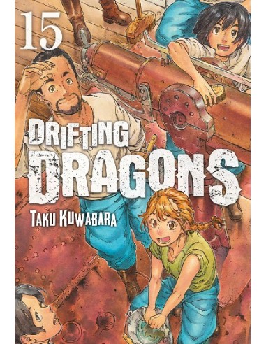 DRIFTING DRAGONS Nº15