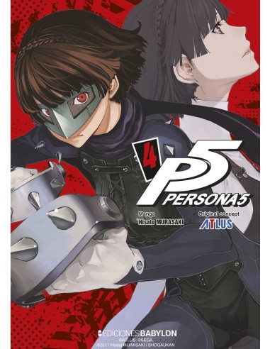 PERSONA 5 Nº04