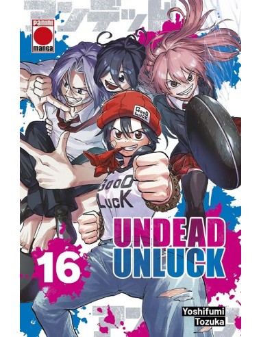 UNDEAD UNLUCK Nº16