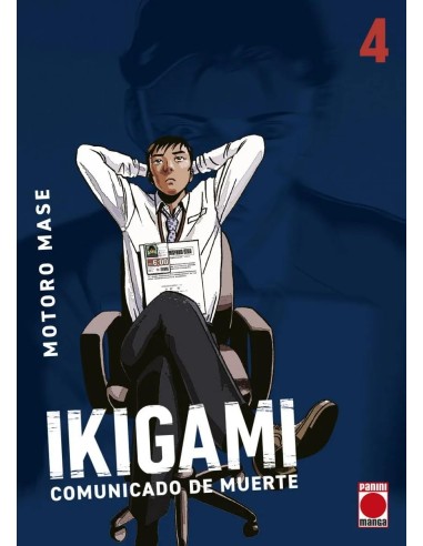 IKIGAMI, COMUNICADO DE MUERTE Nº04