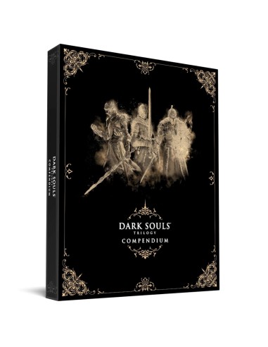 DARK SOULS TRILOGY COMPENDIUM 25TH ANNIVERSARY EDITION