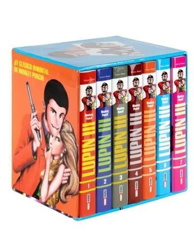 LUPIN III ESTUCHE INTEGRAL