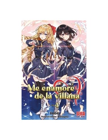 ME ENAMORE DE LA VILLANA VOL.4 (NOVELA)