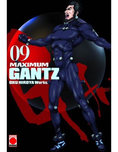 GANTZ MAXIMUM VOLUMEN 09 (REEDICION)