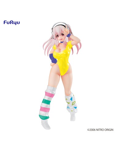 Super Sonico - 80 Another Color Blue Yellow - Furyu