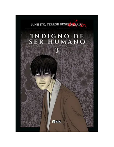 JUNJI ITO TERROR DESPEDAZADO Nº23 INDIGNO DE SER HUMANO 3