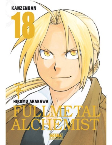 FULLMETAL ALCHEMIST Nº18 (REEDICION)