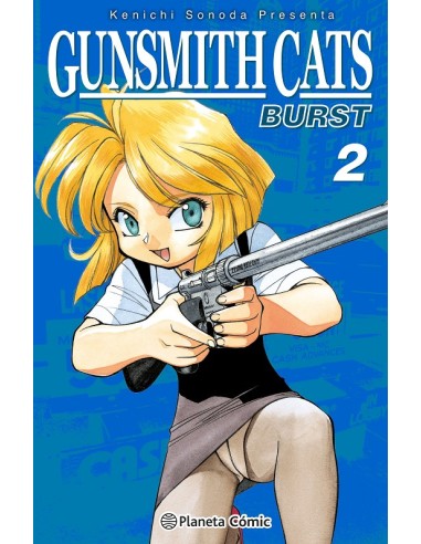 GUNSMITH CATS BURST Nº2