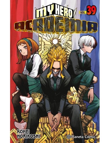 MY HERO ACADEMIA Nº39