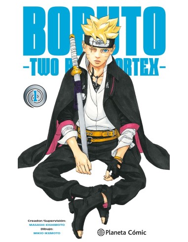 BORUTO: TWO BLUE VORTEX Nº1