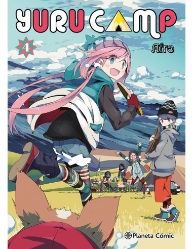 YURU CAMP Nº04