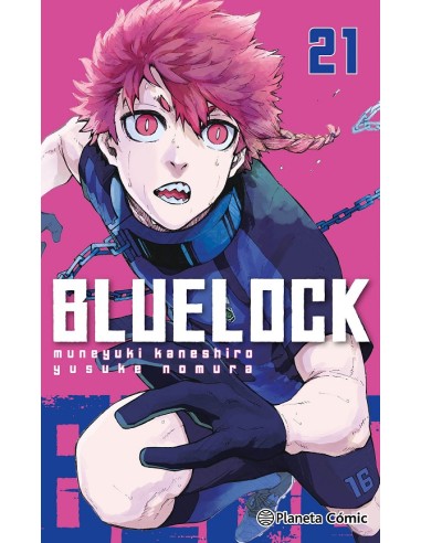 BLUE LOCK Nº21