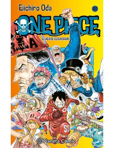 ONE PIECE Nº107: EL HEROE LEGENDARIO