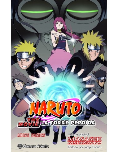 NARUTO ANIME COMICS THE MOVIE: LA TORRE PERDIDA