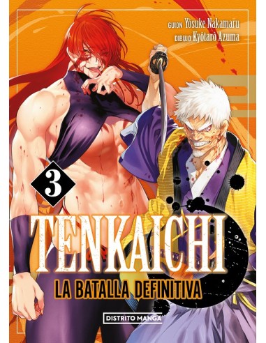 TENKAICHI: LA BATALLA DEFINITIVA Nº03