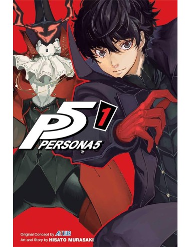 PERSONA 5 Nº01