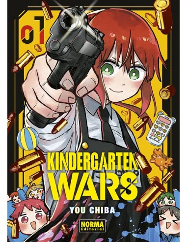 KINDERGARTEN WARS Nº01 (PROMOCIONAL)