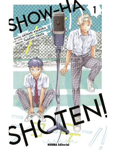 SHOW-HA SHOTEN! Nº1