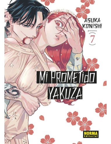 MI PROMETIDO YAKUZA Nº07