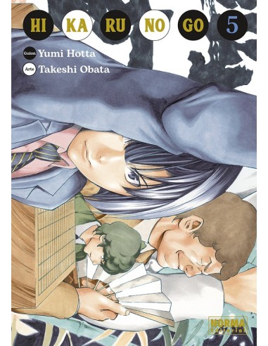 HIKARU NO GO Nº05