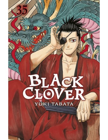 BLACK CLOVER Nº35