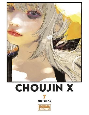 CHOUJIN X Nº07