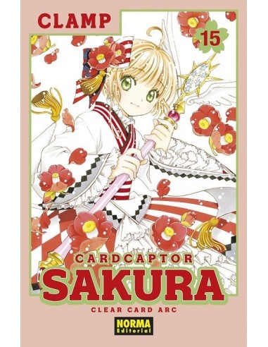 CARDCAPTOR SAKURA CLEAR CARD ARC Nº15