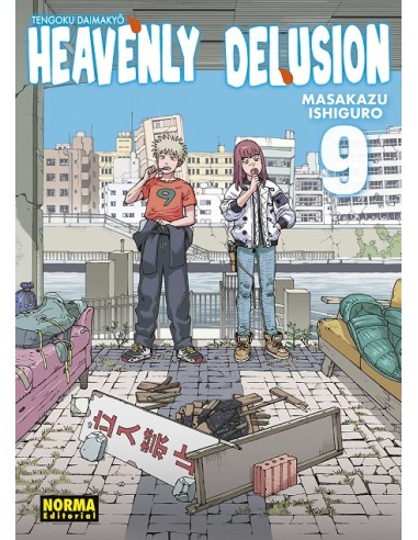 HEAVENLY DELUSION Nº09