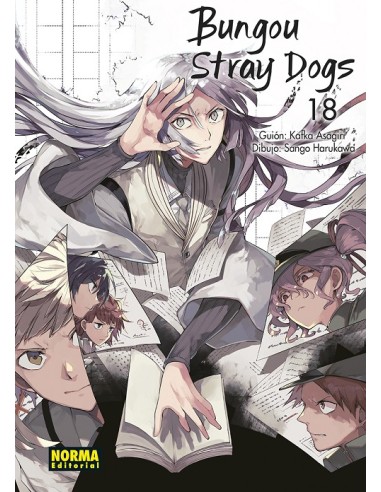 BUNGOU STRAY DOGS Nº18