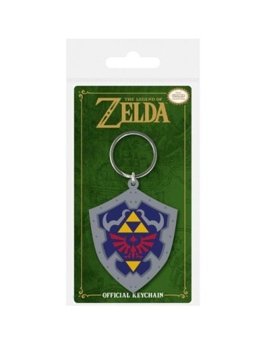 Legend of Zelda - Llavero Hylian Shield - Piramid