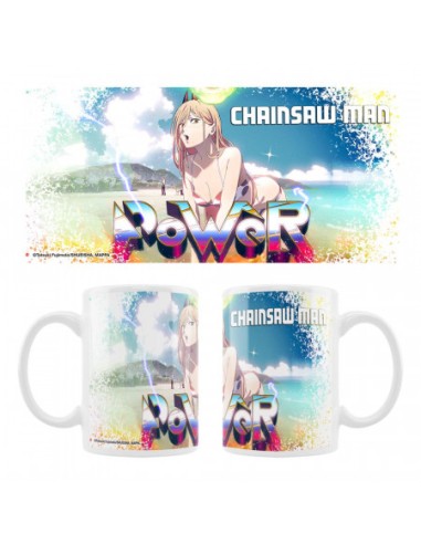 Chainsaw Man - Taza Power - Sakami