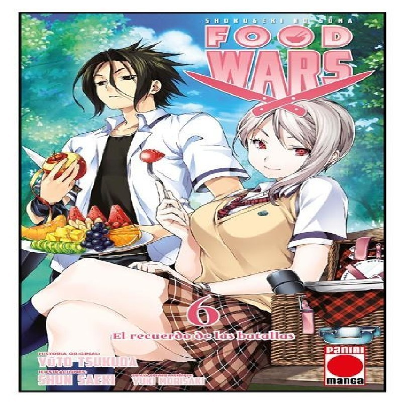 FOOD WARS Nº06