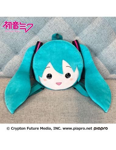 Hatsune Miku - Mochila Peluche Miku - Sega