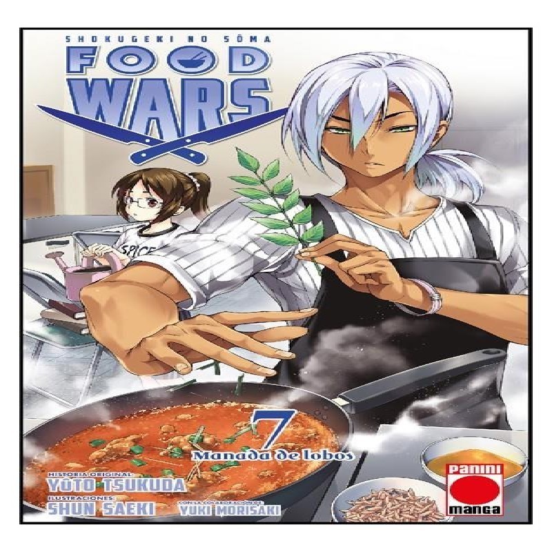 FOOD WARS Nº07