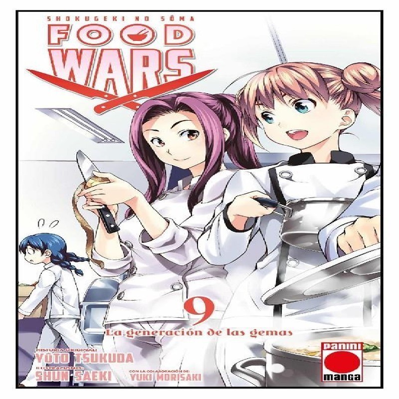 FOOD WARS Nº09