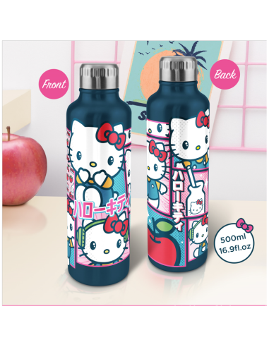 Hello Kitty - Botella Metálica - Paladone