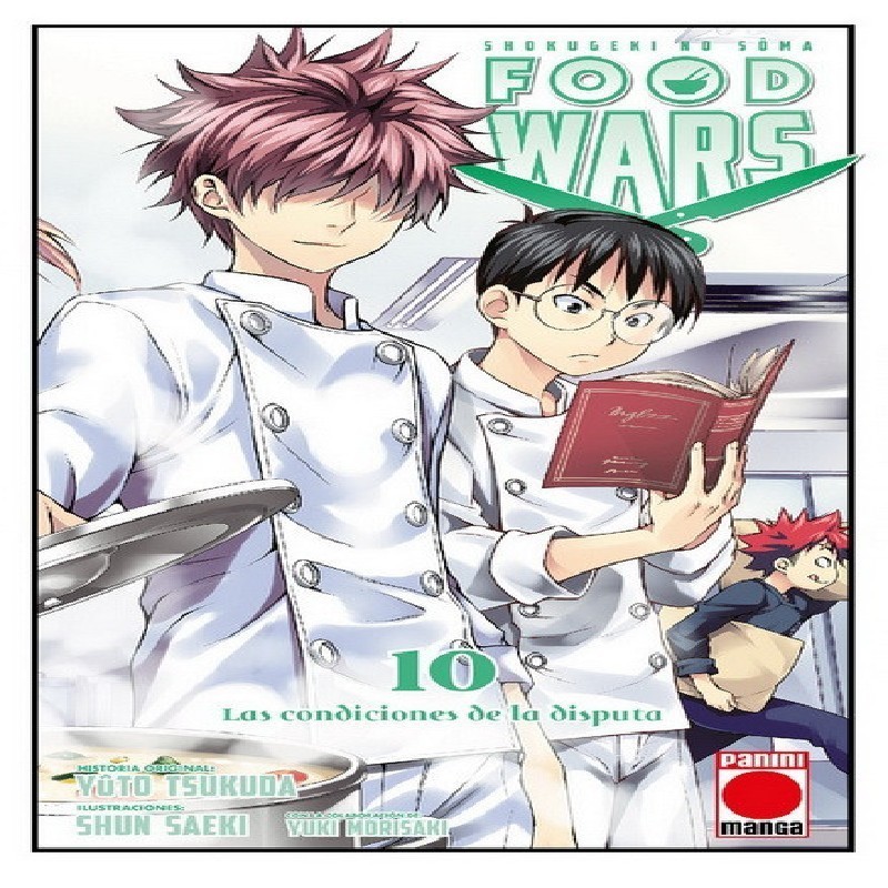 FOOD WARS Nº10