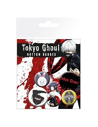 Tokyo Ghoul - Set de Chapas - ABYstyle