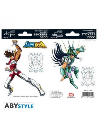 Saint Seiya - Stickers - ABYstyle