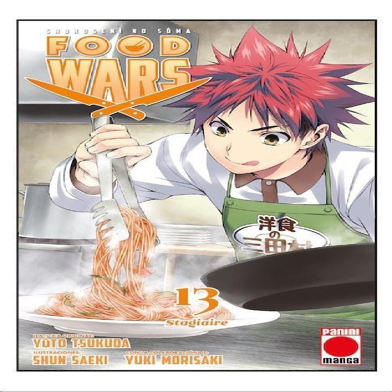 FOOD WARS Nº13