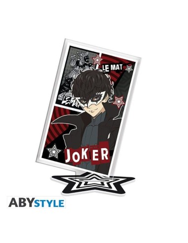 Persona 5 - Acrílico Joker - ABYstyle