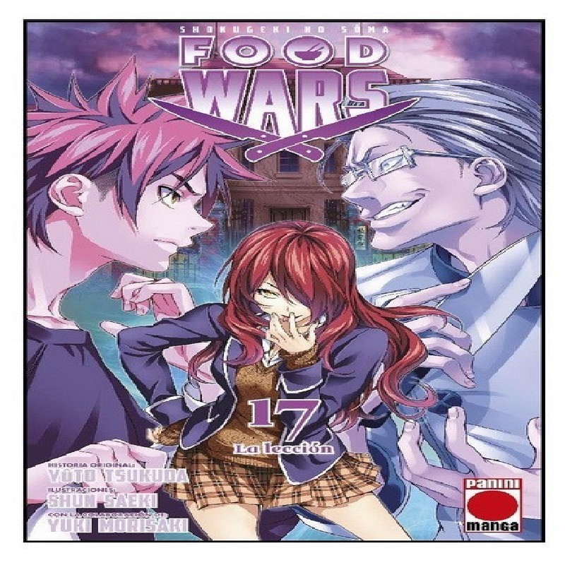 FOOD WARS Nº17