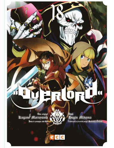 OVERLORD Nº18