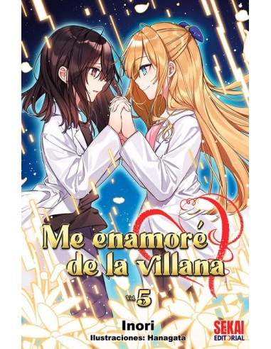 ME ENAMORE DE LA VILLANA VOL.5 (NOVELA)