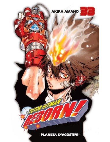 TUTOR HITMAN REBORN! Nº33