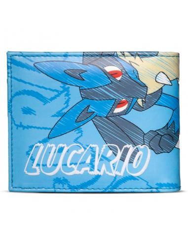 Pokémon - Cartera Bifold Lucario - Difuzed