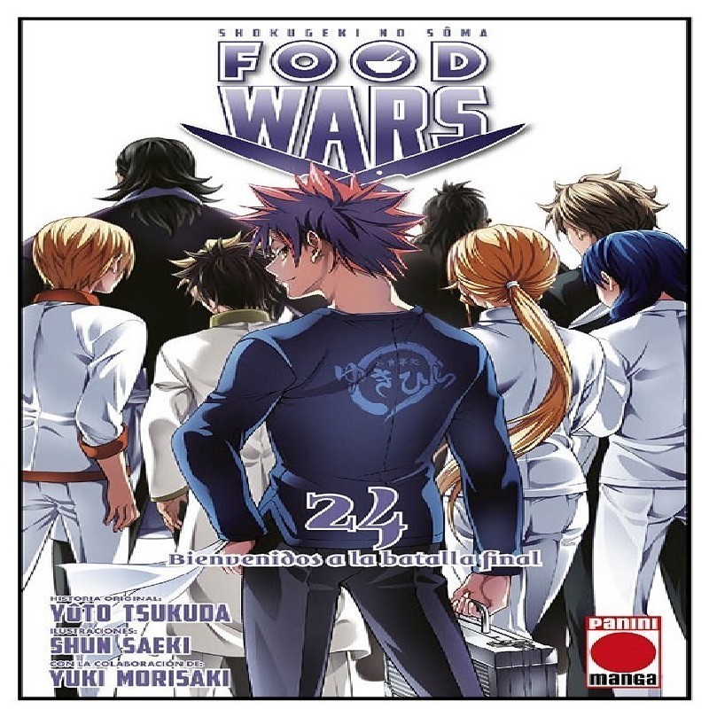 FOOD WARS Nº24