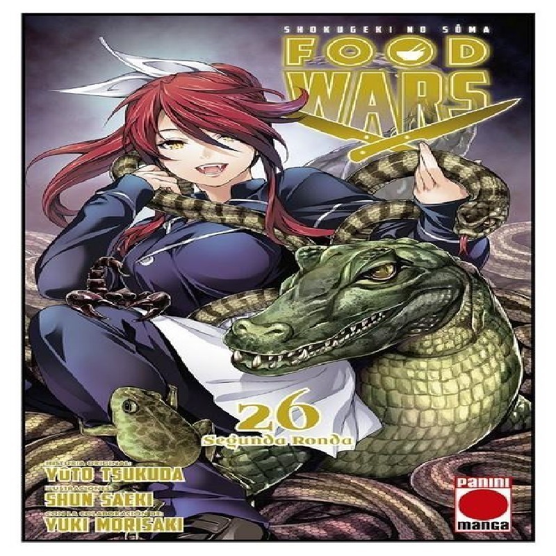 FOOD WARS Nº26