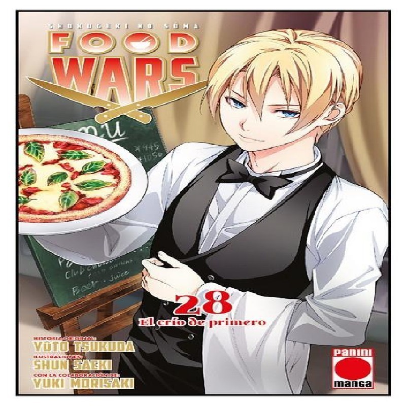 FOOD WARS Nº28