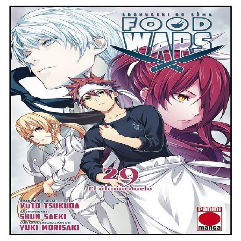 FOOD WARS Nº29